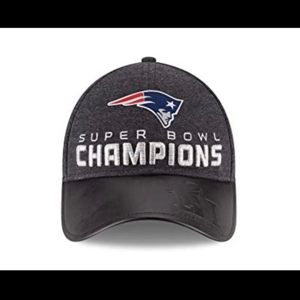 NE Patriots SBLI Champs Adjustable Hat